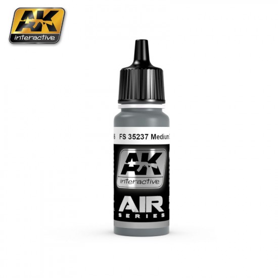 Aircraft Series Acrylic Paint - Medium Grey (FS 35237) 17ml Aircraft Series Acrylic Paint - Medium Grey (FS 35237) 17ml