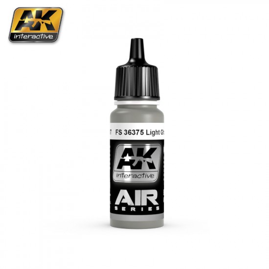 Aircraft Series Acrylic Paint - Light Ghost Grey (FS 36375) 17ml Aircraft Series Acrylic Paint - Light Ghost Grey (FS 36375) 17ml