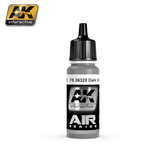 Aircraft Series Acrylic Paint - Dark Ghost Grey (FS 36320) 17ml Aircraft Series Acrylic Paint - Dark Ghost Grey (FS 36320) 17ml