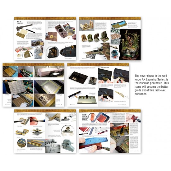 Learning Series No.7 - Photo etch Parts (English) Learning Series No.7 - Photo etch Parts (English)