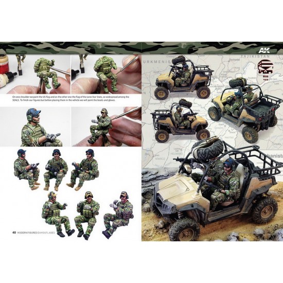 AK Learning Series Vol.8 - Modern Figures Camouflages (English, 92 pages) AK Learning Series Vol.8 - Modern Figures Camouflages (English, 92 pages)