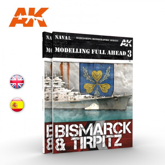 Modelling Full Ahead Vol.03 - Bismarck & Tirpitz (English, 88 pages) Modelling Full Ahead Vol.03 - Bismarck & Tirpitz (English, 88 pages)