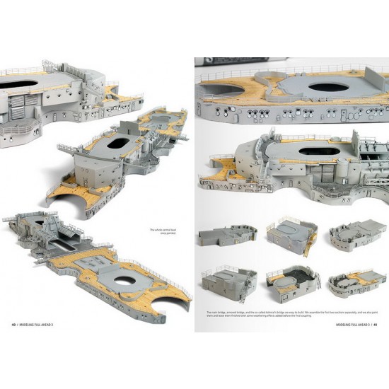 Modelling Full Ahead Vol.03 - Bismarck & Tirpitz (English, 88 pages) Modelling Full Ahead Vol.03 - Bismarck & Tirpitz (English, 88 pages)