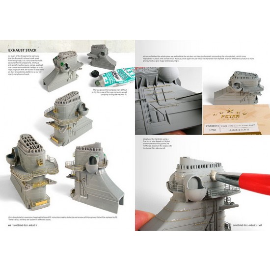 Modelling Full Ahead Vol.03 - Bismarck & Tirpitz (English, 88 pages) Modelling Full Ahead Vol.03 - Bismarck & Tirpitz (English, 88 pages)