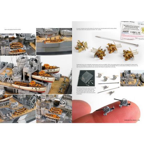 Modelling Full Ahead Vol.03 - Bismarck & Tirpitz (English, 88 pages) Modelling Full Ahead Vol.03 - Bismarck & Tirpitz (English, 88 pages)