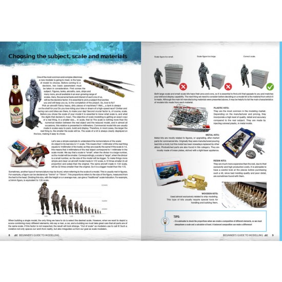 Beginners Guide to Modelling (English, 140 pages) Beginners Guide to Modelling (English, 140 pages)