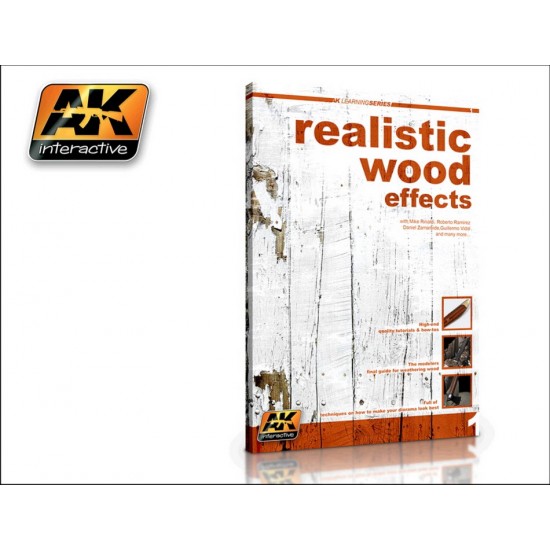 Colour Book - Realistic Wood Effects [AK Learning Series 1]
