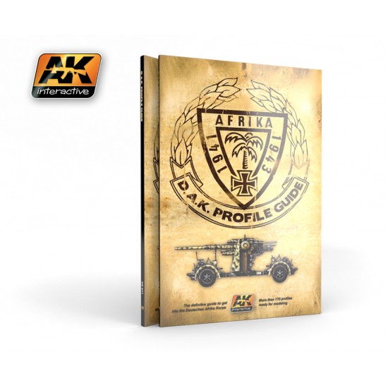 Colour Book - DAK (Deutsche Afrika Korps) Profile 1941-1943 Camouflage Guide 2nd Edition Colour Book - DAK (Deutsche Afrika Korps) Profile 1941-1943 Camouflage Guide 2nd Edition
