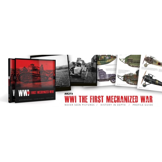 Colour Book - WWI The First Mechanized War Colour Book - WWI The First Mechanized War