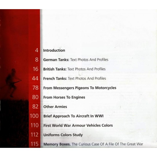 Colour Book - WWI The First Mechanized War Colour Book - WWI The First Mechanized War