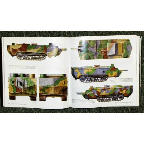 Colour Book - WWI The First Mechanized War Colour Book - WWI The First Mechanized War