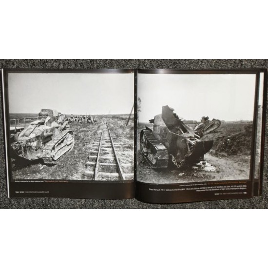 Colour Book - WWI The First Mechanized War Colour Book - WWI The First Mechanized War