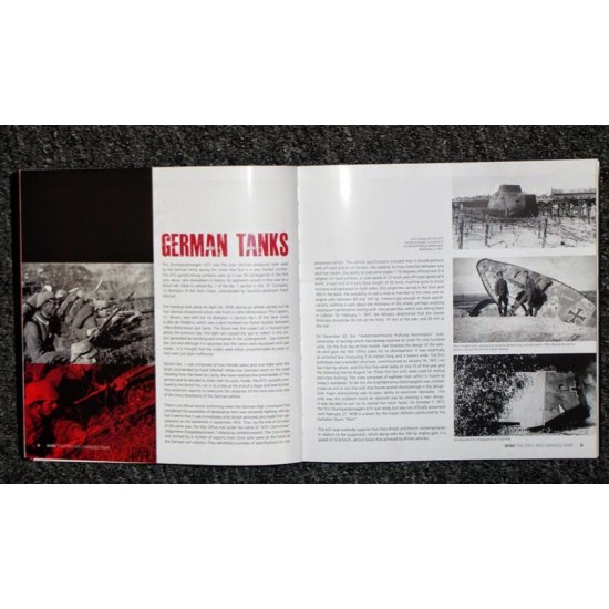 Colour Book - WWI The First Mechanized War Colour Book - WWI The First Mechanized War