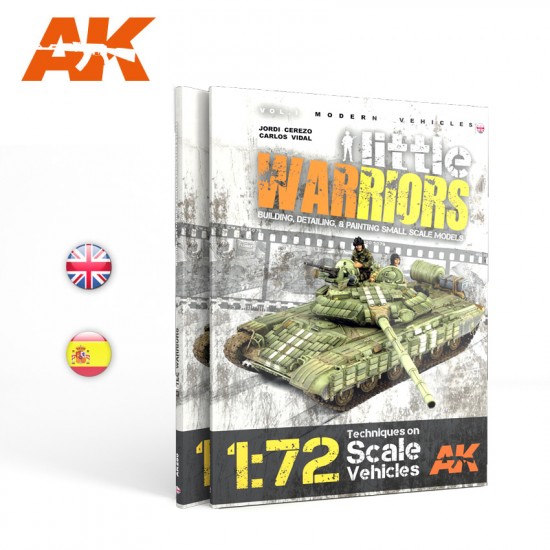 Little Warriors (Vol.1) - Building, Detailing & Painting 1/72 Vehicles (94 pages, English) Little Warriors (Vol.1) - Building, Detailing & Painting 1/72 Vehicles (94 pages, English)