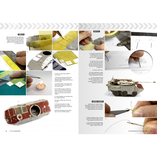 Little Warriors (Vol.1) - Building, Detailing & Painting 1/72 Vehicles (94 pages, English) Little Warriors (Vol.1) - Building, Detailing & Painting 1/72 Vehicles (94 pages, English)