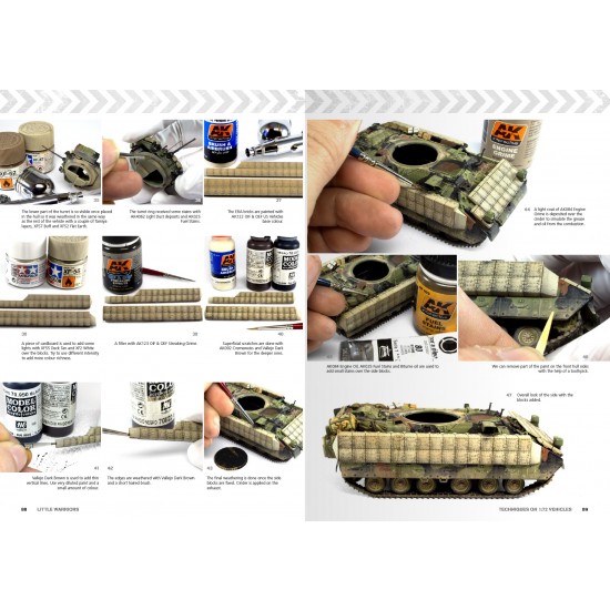Little Warriors (Vol.1) - Building, Detailing & Painting 1/72 Vehicles (94 pages, English) Little Warriors (Vol.1) - Building, Detailing & Painting 1/72 Vehicles (94 pages, English)