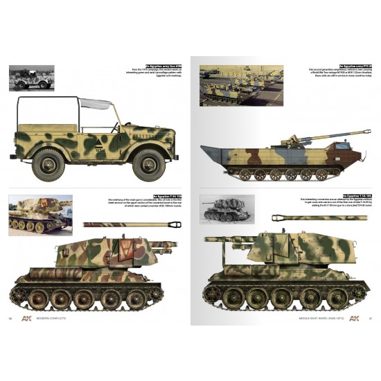 Profile Guide Vol.1 - Middle East Wars 1948-73 Arab-Israeli Conflict (English, 100pages) Profile Guide Vol.1 - Middle East Wars 1948-73 Arab-Israeli Conflict (English, 100pages)
