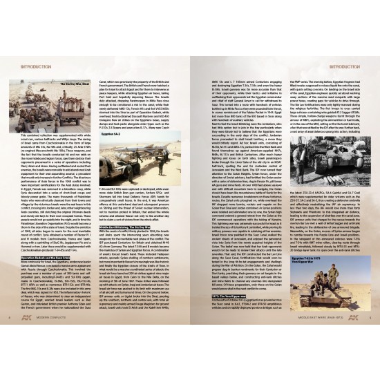 Profile Guide Vol.1 - Middle East Wars 1948-73 Arab-Israeli Conflict (English, 100pages) Profile Guide Vol.1 - Middle East Wars 1948-73 Arab-Israeli Conflict (English, 100pages)