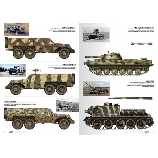Profile Guide Vol.1 - Middle East Wars 1948-73 Arab-Israeli Conflict (English, 100pages) Profile Guide Vol.1 - Middle East Wars 1948-73 Arab-Israeli Conflict (English, 100pages)