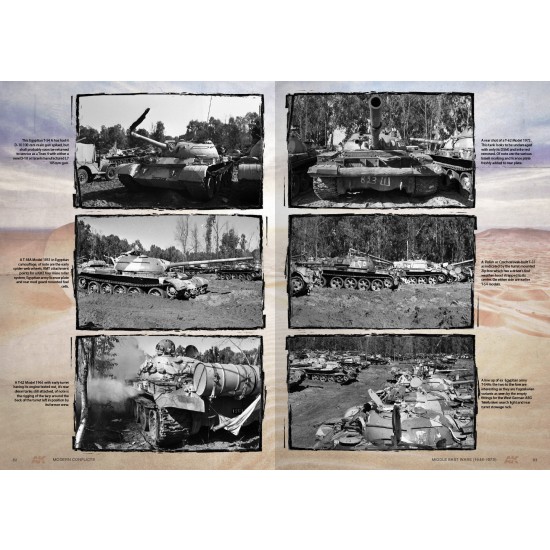 Profile Guide Vol.1 - Middle East Wars 1948-73 Arab-Israeli Conflict (English, 100pages) Profile Guide Vol.1 - Middle East Wars 1948-73 Arab-Israeli Conflict (English, 100pages)