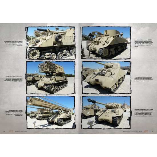 Profile Guide Vol.1 - Middle East Wars 1948-73 Arab-Israeli Conflict (English, 100pages) Profile Guide Vol.1 - Middle East Wars 1948-73 Arab-Israeli Conflict (English, 100pages)
