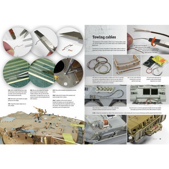 Colour Book - Modern AFV Painting Techniques F.A.Q Vol.3 (English, 464 pages) Colour Book - Modern AFV Painting Techniques F.A.Q Vol.3 (English, 464 pages)