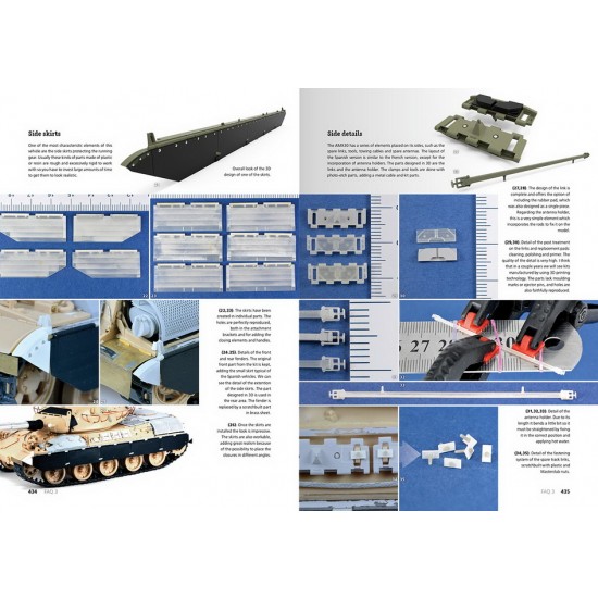 Colour Book - Modern AFV Painting Techniques F.A.Q Vol.3 (English, 464 pages) Colour Book - Modern AFV Painting Techniques F.A.Q Vol.3 (English, 464 pages)