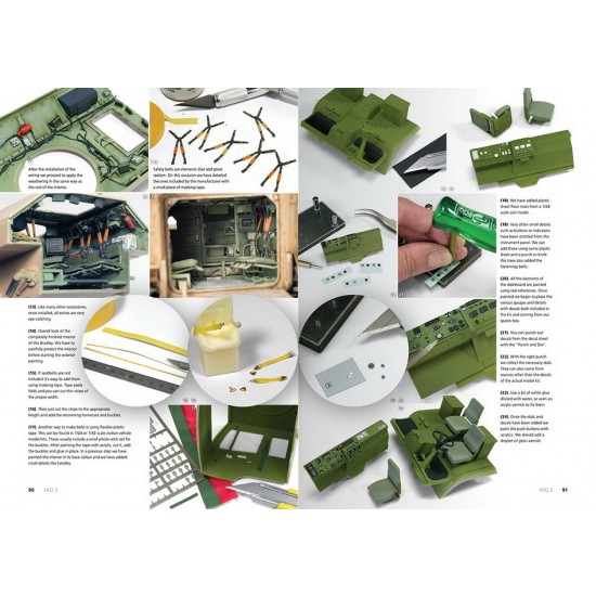 Colour Book - Modern AFV Painting Techniques F.A.Q Vol.3 (English, 464 pages) Colour Book - Modern AFV Painting Techniques F.A.Q Vol.3 (English, 464 pages)