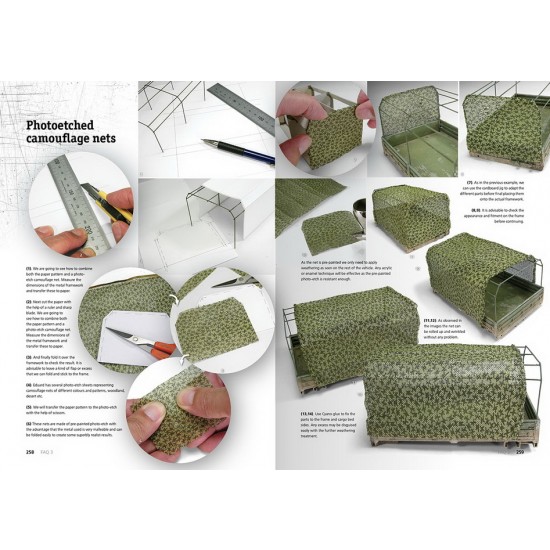 Colour Book - Modern AFV Painting Techniques F.A.Q Vol.3 (English, 464 pages) Colour Book - Modern AFV Painting Techniques F.A.Q Vol.3 (English, 464 pages)