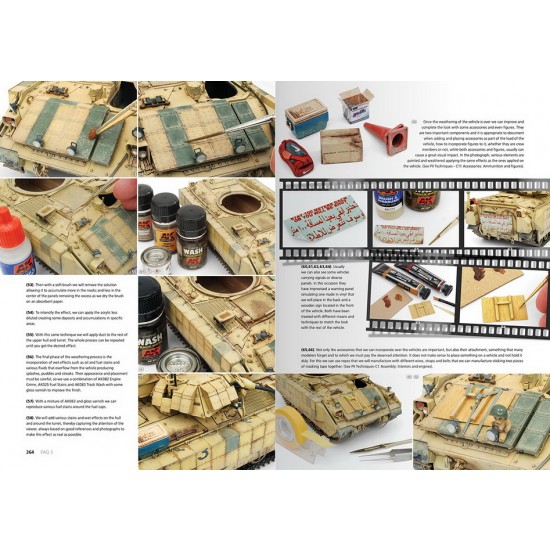 Colour Book - Modern AFV Painting Techniques F.A.Q Vol.3 (English, 464 pages) Colour Book - Modern AFV Painting Techniques F.A.Q Vol.3 (English, 464 pages)