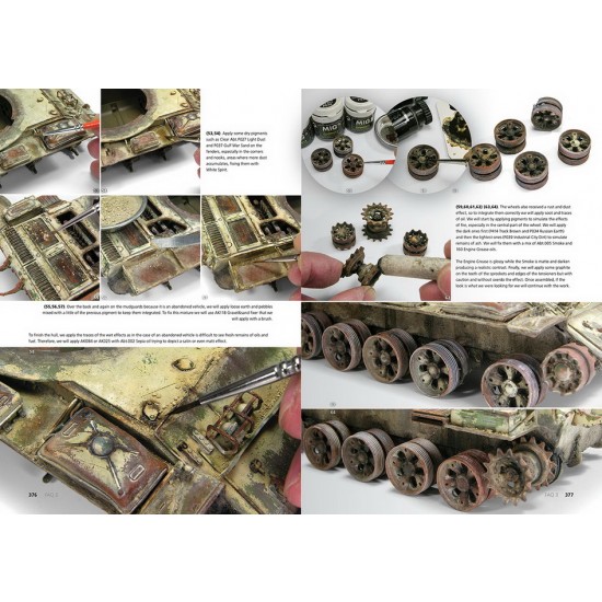 Colour Book - Modern AFV Painting Techniques F.A.Q Vol.3 (English, 464 pages) Colour Book - Modern AFV Painting Techniques F.A.Q Vol.3 (English, 464 pages)