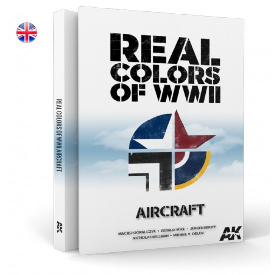 REAL Colours of WWII Aircraft (English) REAL Colours of WWII Aircraft (English)