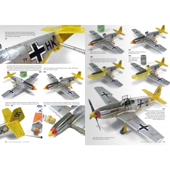 Aces High Magazine Issue No.8 - Captured (English) Aces High Magazine Issue No.8 - Captured (English)