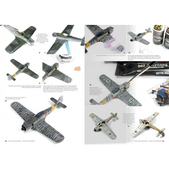 Aces High Magazine Issue No.11 - FW-190 Der Wurger (English) Aces High Magazine Issue No.11 - FW-190 Der Wurger (English)
