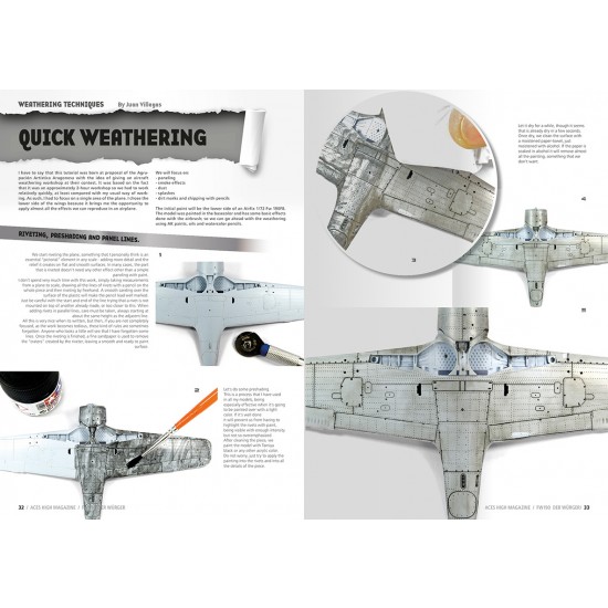 Aces High Magazine Issue No.11 - FW-190 Der Wurger (English) Aces High Magazine Issue No.11 - FW-190 Der Wurger (English)