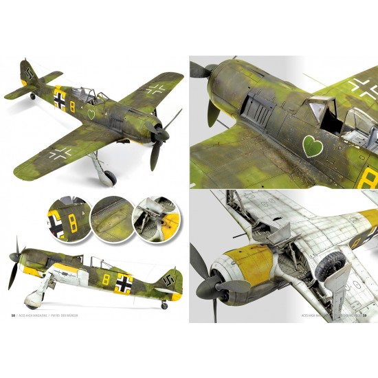 Aces High Magazine Issue No.11 - FW-190 Der Wurger (English) Aces High Magazine Issue No.11 - FW-190 Der Wurger (English)