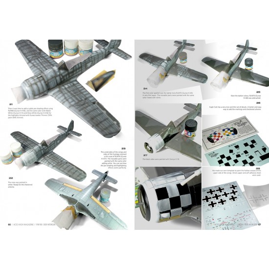 Aces High Magazine Issue No.11 - FW-190 Der Wurger (English) Aces High Magazine Issue No.11 - FW-190 Der Wurger (English)