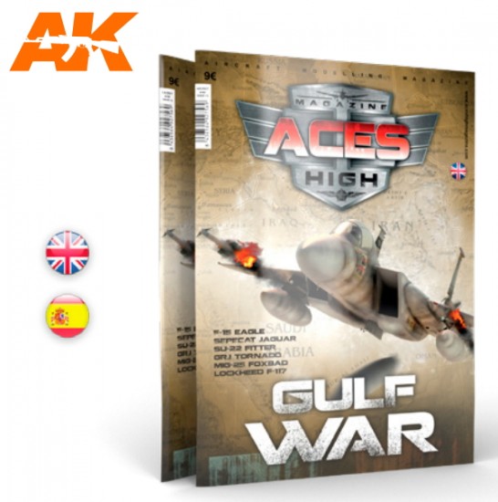 ACES High Magazine Issue No.13 - Gulf War (English) ACES High Magazine Issue No.13 - Gulf War (English)