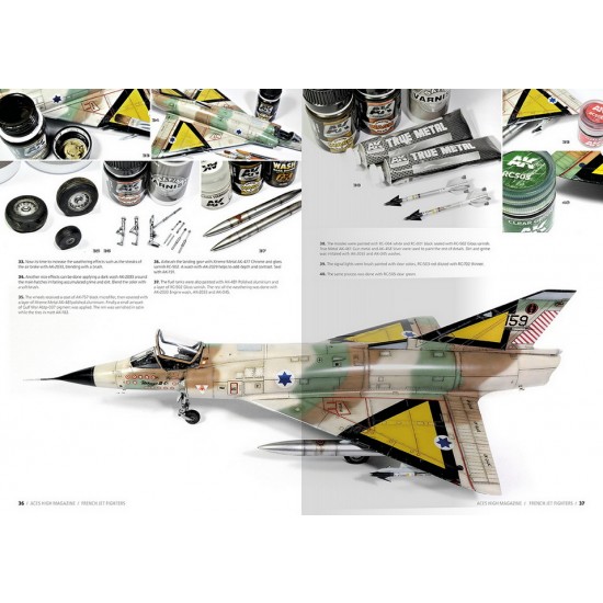 Aces High Magazine Issue No. 15 - French Jet Fighters (English, 76 pages) Aces High Magazine Issue No. 15 - French Jet Fighters (English, 76 pages)