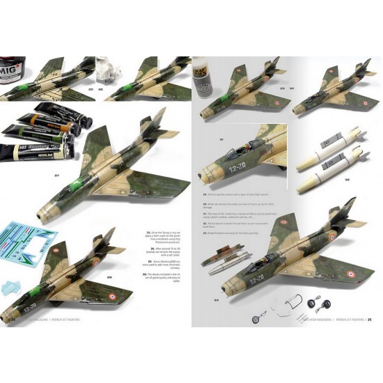 Aces High Magazine Issue No. 15 - French Jet Fighters (English, 76 pages) Aces High Magazine Issue No. 15 - French Jet Fighters (English, 76 pages)
