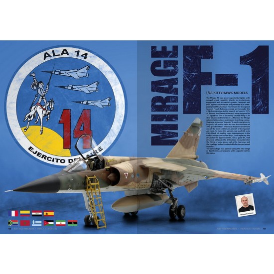Aces High Magazine Issue No. 15 - French Jet Fighters (English, 76 pages) Aces High Magazine Issue No. 15 - French Jet Fighters (English, 76 pages)