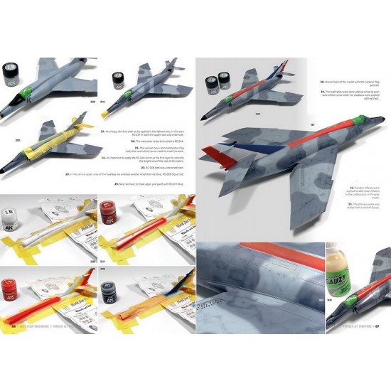 Aces High Magazine Issue No. 15 - French Jet Fighters (English, 76 pages) Aces High Magazine Issue No. 15 - French Jet Fighters (English, 76 pages)
