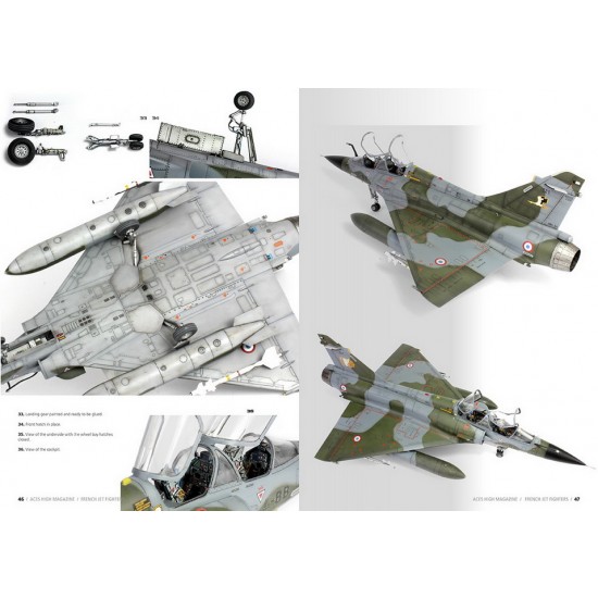 Aces High Magazine Issue No. 15 - French Jet Fighters (English, 76 pages) Aces High Magazine Issue No. 15 - French Jet Fighters (English, 76 pages)