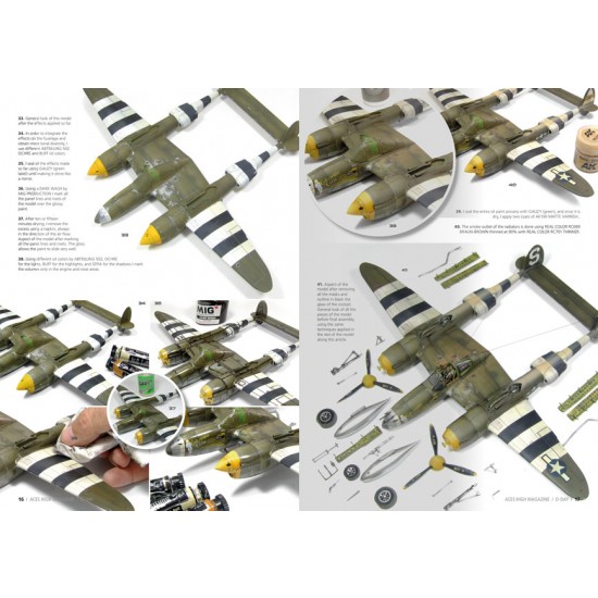 Aces High Magazine Issue No.16 - Normandy D-Day (English, 76 pages) Aces High Magazine Issue No.16 - Normandy D-Day (English, 76 pages)