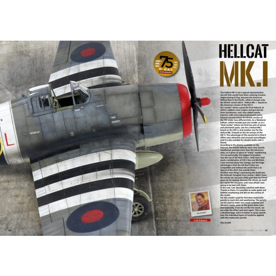 Aces High Magazine Issue No.16 - Normandy D-Day (English, 76 pages) Aces High Magazine Issue No.16 - Normandy D-Day (English, 76 pages)