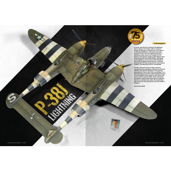 Aces High Magazine Issue No.16 - Normandy D-Day (English, 76 pages) Aces High Magazine Issue No.16 - Normandy D-Day (English, 76 pages)