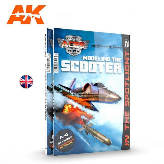 ACES High Monographic Series: A-4 Skyhawk (English, 112 pages) ACES High Monographic Series: A-4 Skyhawk (English, 112 pages)