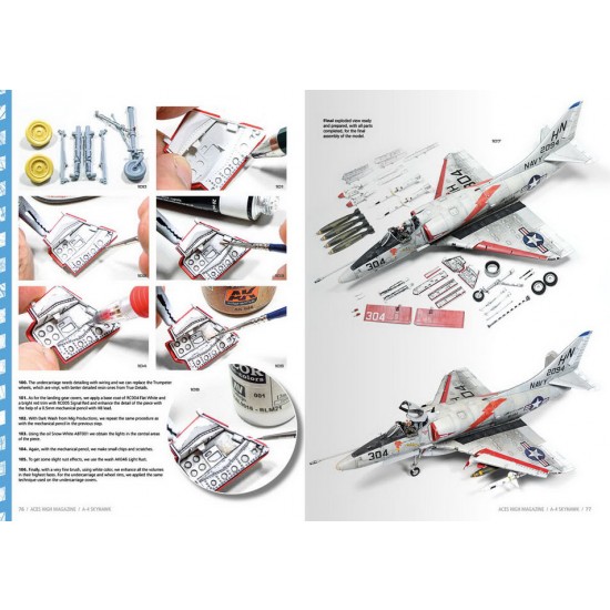ACES High Monographic Series: A-4 Skyhawk (English, 112 pages) ACES High Monographic Series: A-4 Skyhawk (English, 112 pages)