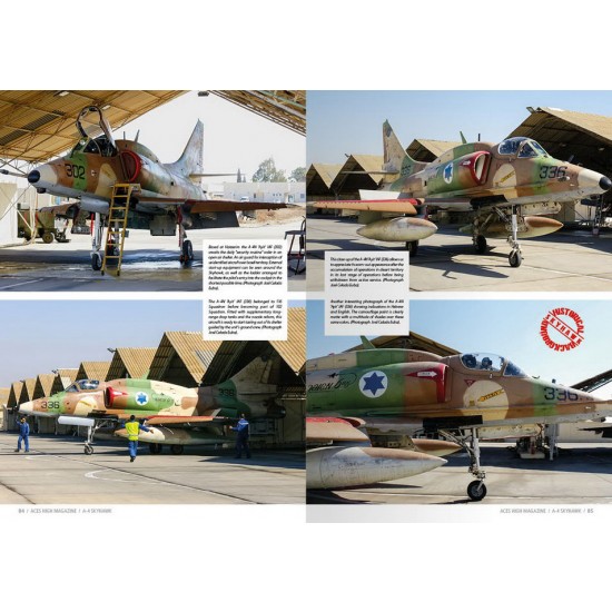 ACES High Monographic Series: A-4 Skyhawk (English, 112 pages) ACES High Monographic Series: A-4 Skyhawk (English, 112 pages)
