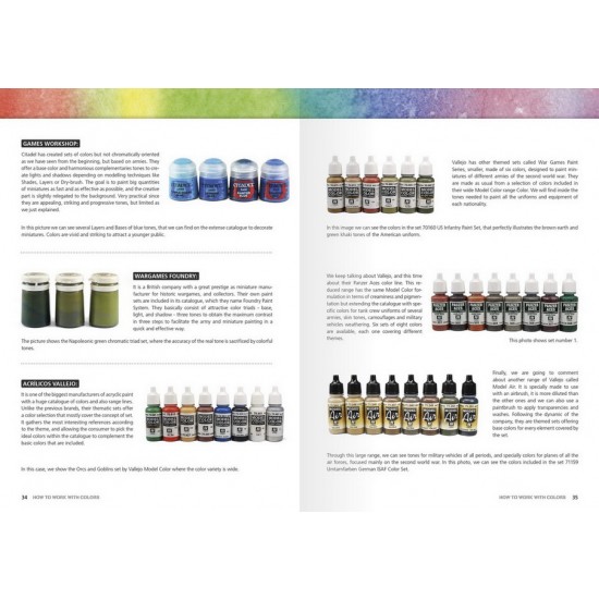 How to Work with Colours and Transitions (English, 88 pages) How to Work with Colours and Transitions (English, 88 pages)